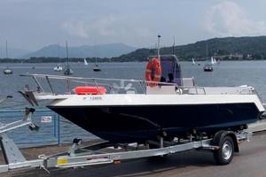 Barca Open Modello Salpa Gs 625