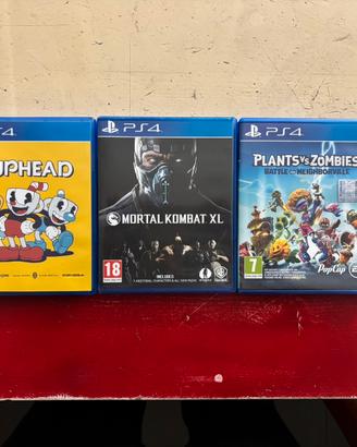 Giochi Ps4
