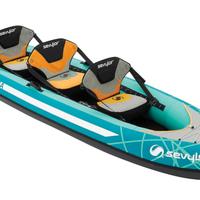 Canoa Sevylor tre posti