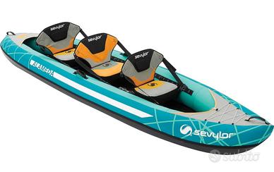 Canoa Sevylor tre posti