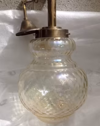Lampadario anni 50