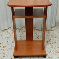 Mobiletto con rotelle