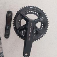 Guarnitura shimano durace fcr9200 powermeter 4iiii