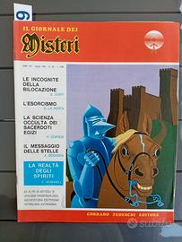 Rivista Il giornale dei misteri Agosto 1984 N.156