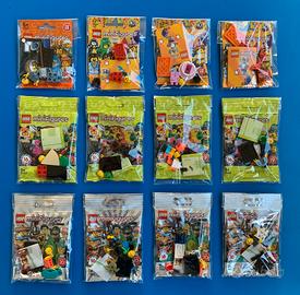 Minifigures Serie 15 18 19 20