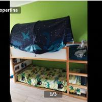 Letto bambini Kura Ikea