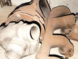 Turbina Jaguar x type 2.0 d