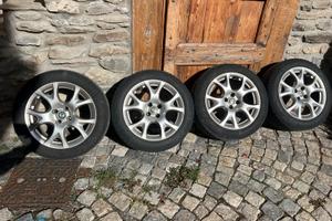 Cerchi in lega 16” per Alfa Romeo Mito
