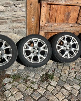 Cerchi in lega 16” per Alfa Romeo Mito