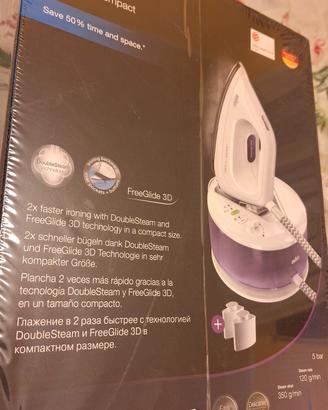 ferro da stiro con caldaia Braun