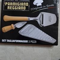 Set taglia formaggio 3 pezzi 