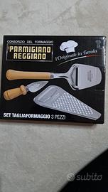 Set taglia formaggio 3 pezzi 