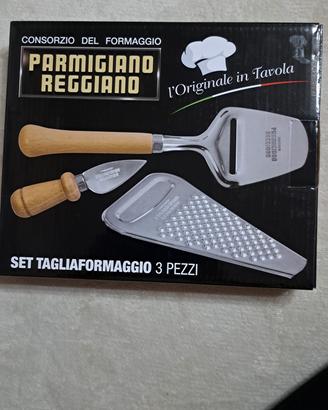 Set taglia formaggio 3 pezzi 