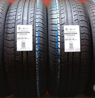 4 gomme 235 55 18 hankook a2983