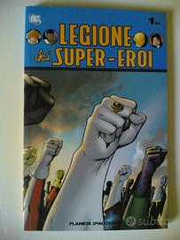 La Legione dei Super-Eroi 1