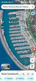 posto barca 9,50 Mt max RIVA DI TRAIANO