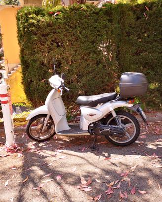 Aprilia Scarabeo 100 2T
