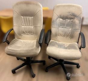 Sedie ufficio da rivestire