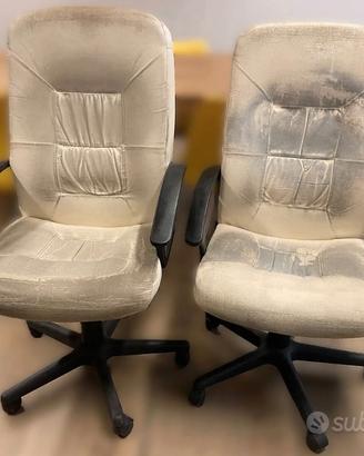 Sedie ufficio da rivestire