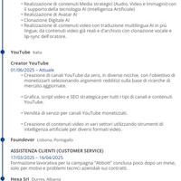 Lavoro al pubblico in sede o da remoto