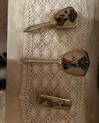 Set toeletta vintage