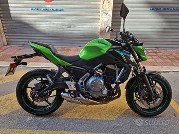 Kawasaki Z 650 2018