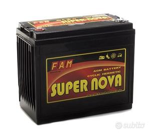 Batteria 140Ah AGM SuperNova