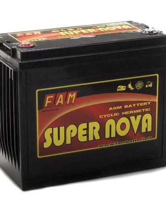 Batteria 140Ah AGM SuperNova