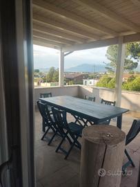 Bilocale grande terrazza Valle Martella