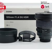 Sigma 105 F1.4 DG HSM Art (Nikon)