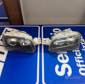Fanali angel eyes Depo Fiat Punto GT
