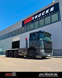 SCANIA G450 4 ASSI STERZANTI RETARDER EURO 6 SCARR