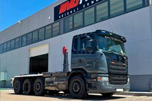 SCANIA G450 4 ASSI STERZANTI RETARDER EURO 6 SCARR