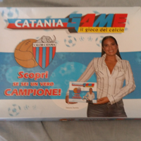 Gioco scatola Calcio Catania Game