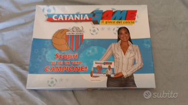 Gioco scatola Calcio Catania Game