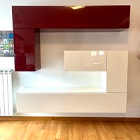 Mobile soggiorno moderno componibile -  Sospeso