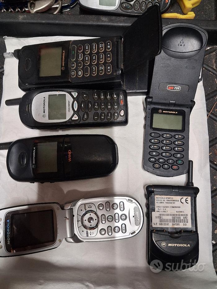 Telefono Vintage Motorola W375 Flip Nero, Internazionale, Aperto Mai Usato, In Confezione Completa - Foto 3