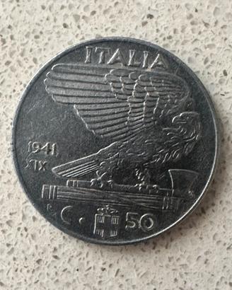 Moneta V Emanuele III Re e Imperatore