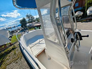 Barca open fuoribordo Poolmare