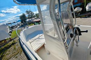 Barca open fuoribordo Poolmare