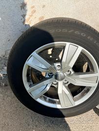 Gomme Estive con Cerchi Originali Audi