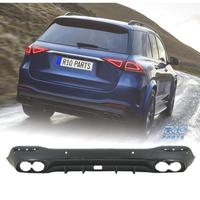 DIFFUSORE MERCEDES W167 20- LOOK GLE 53 NERO