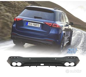 DIFFUSORE MERCEDES W167 20- LOOK GLE 53 NERO