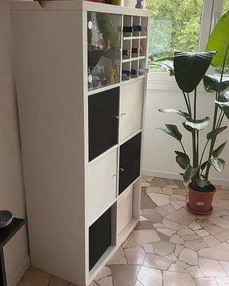 Kallax ikea accessoriato