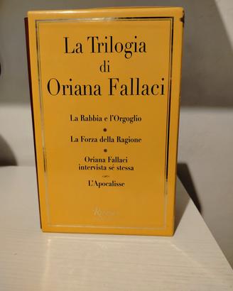 Libri Trilogia di Oriana Fallaci