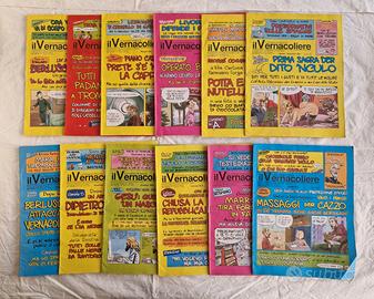 Il Vernacoliere 2009–2011 – lotto 24 numeri