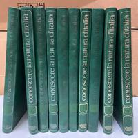 CONOSCERE LA NATURA D’ITALIA 10 volumi De Agostini