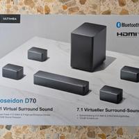 Sistema surround 7.1ch - Ultimea Poseidon D70