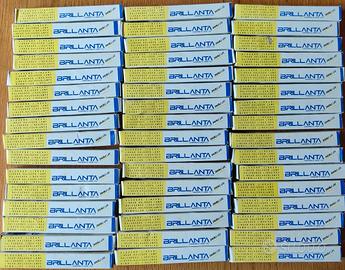 48 lampadine alogene lineari Brillanta 200W