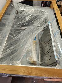 Lavapentole 100x70x90 in inox ancora imballato 